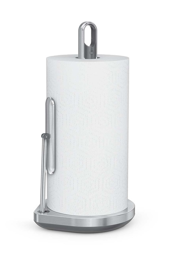 Stojan na papírové ručníky Simplehuman Brushie šedá KT1196