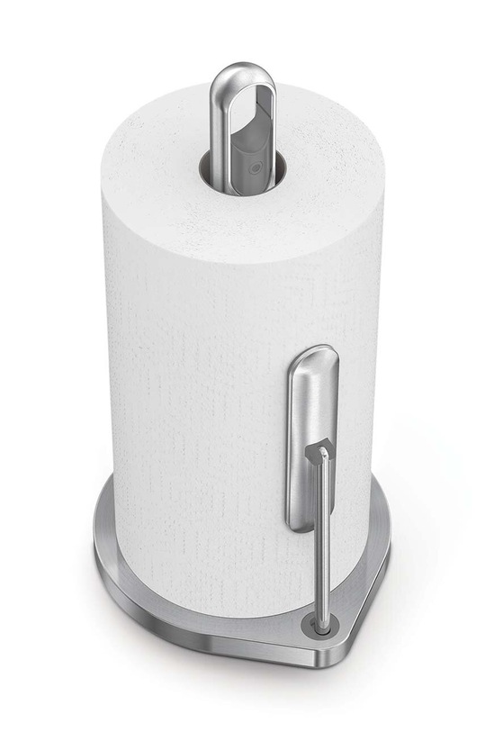 Stojan na papírové ručníky Simplehuman Brushie KT1196 šedá