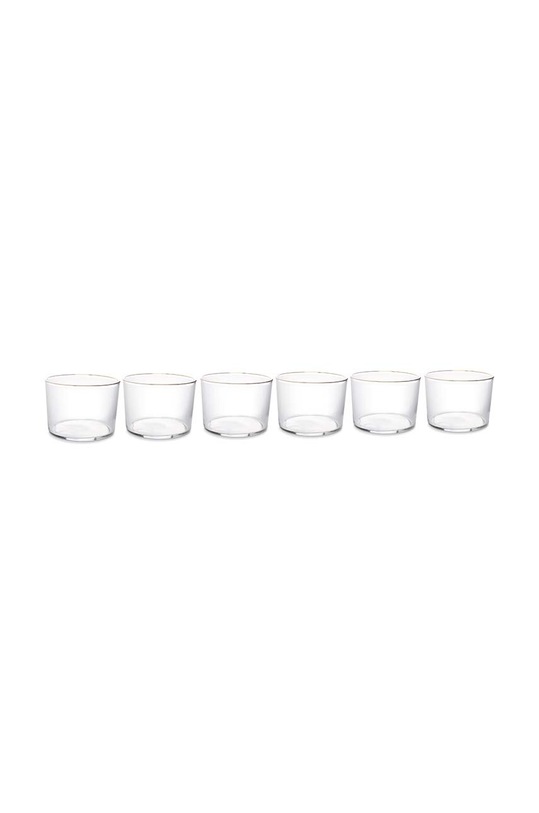 ONA set de pahare Floren 240 ml 6-pack transparent 564070