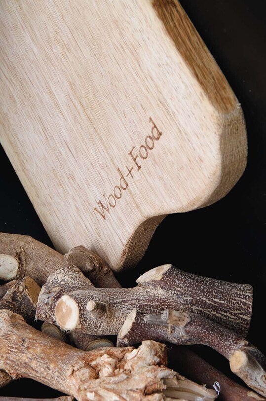 Wood & Food taca do serwowania potraw Grip 764012 multicolor AA00