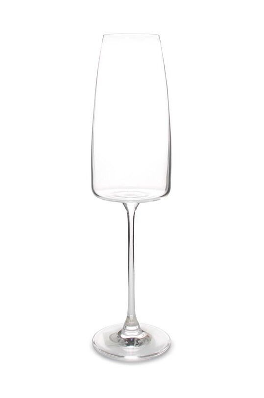 Набір келихів для шампанського Salt&Pepper Villa 340 ml 4-pack прозорий 890020