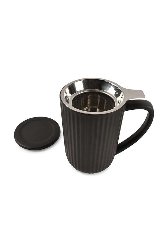 Salt&Pepper kubek do herbaty Hi!Tea 600 ml 890037 czarny AA00