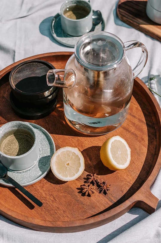 Salt&Pepper dzbanek do herbaty Paris 1,5 L 852850 transparentny