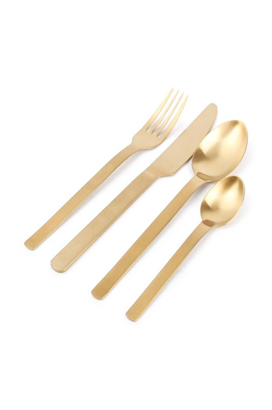 Σετ μαχαιροπήρουνων για 6 άτομα Salt&Pepper Supreme 24-pack κίτρινο 823450