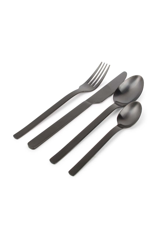 Σετ μαχαιροπήρουνων για 6 άτομα Salt&Pepper Supreme 24-pack μαύρο 823452