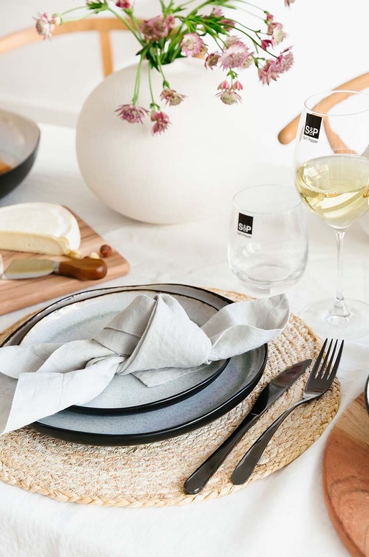 Σετ μαχαιροπήρουνων για 6 άτομα Salt&Pepper Viva 24-pack 823363