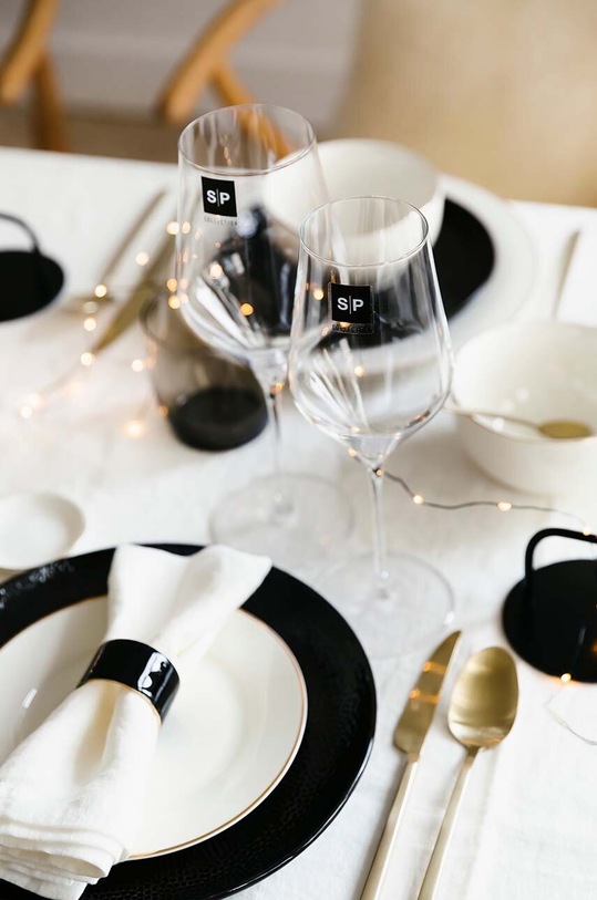 S|P Collection inel pentru șervețele Centro 4-pack multicolor 824386