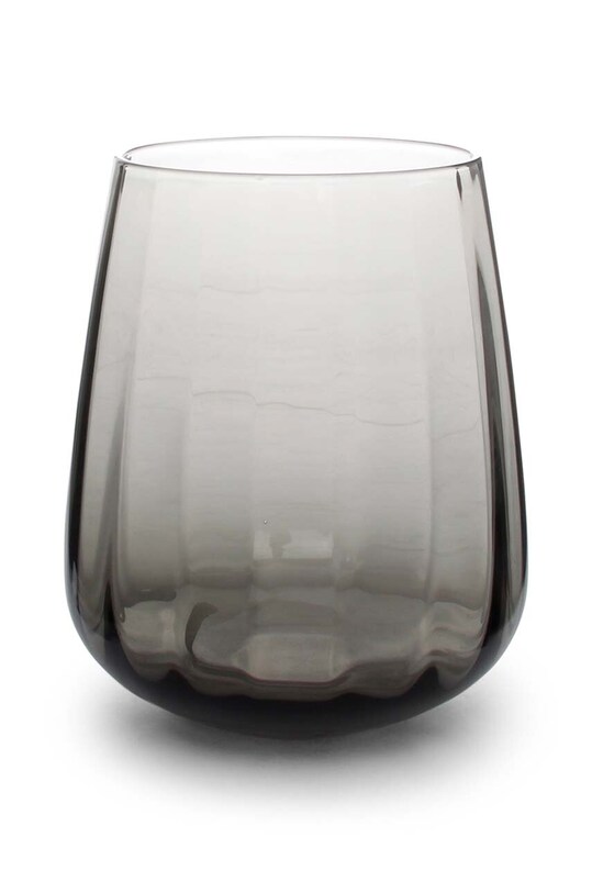 Комплект чаши S|P Collection Linea 490 ml (4 броя) сив 801025