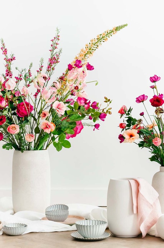 Bucătărie și bar S|P Collection farfurie Lotus 803801 alb