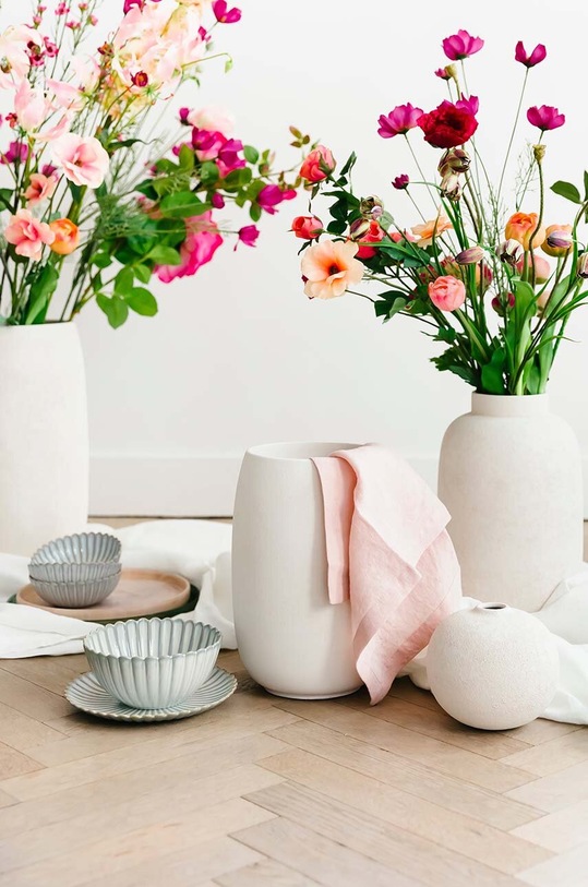 S|P Collection farfurie Lotus alb 803801