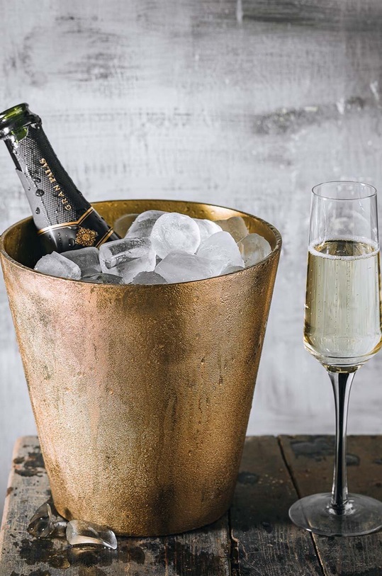 Kuchyň a bar Chladič S|P Collection Palace 824510. žlutá