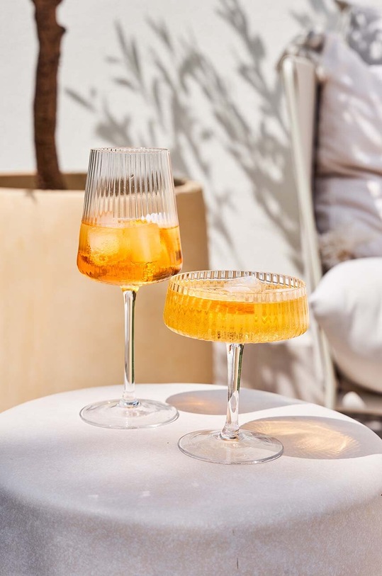 Кухня и бар Комплект чаши за вино S|P Collection Ray 520 ml (4 броя) 856048 прозрачен