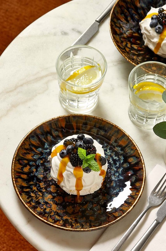 Κουζίνα και μπαρ Βαθύ πιάτο BonBistro Resto 743025 πολύχρωμο