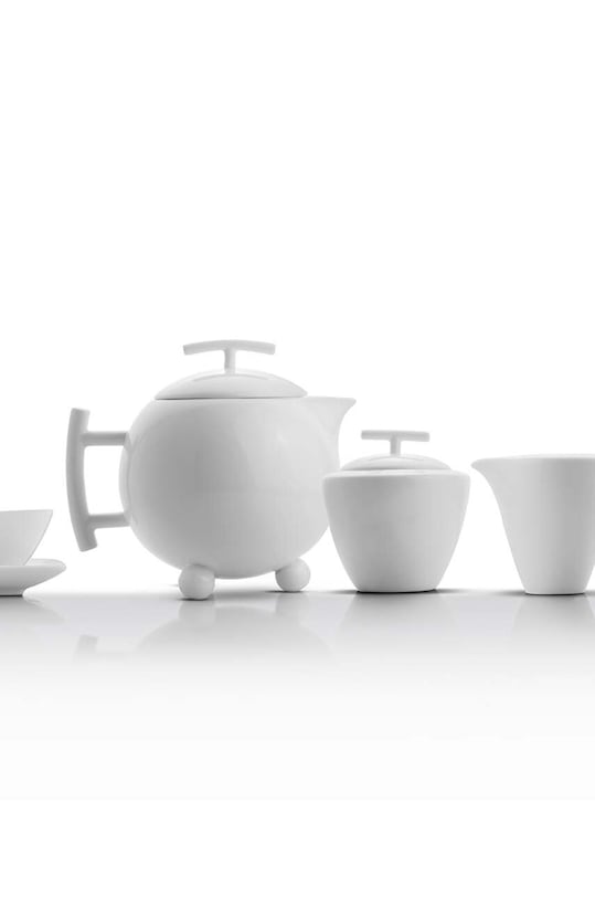 Μπολ ζάχαρης BonBistro Squito 702583 λευκό AA00