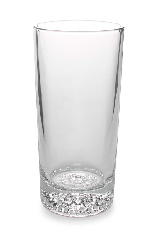 BonBistro pohár szett Cobble 6 db áttetsző 753071