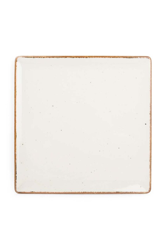 Тарелка BonBistro ivory Collect бежевый 740806