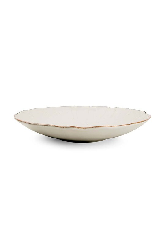 Глубокая тарелка BonBistro ivory Collect бежевый 740821