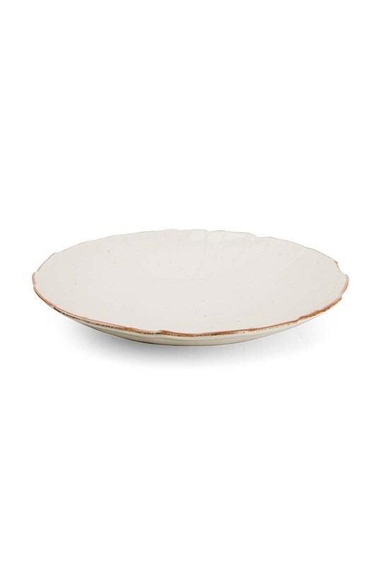 Глубокая тарелка BonBistro ivory Collect 740821 бежевый AA00