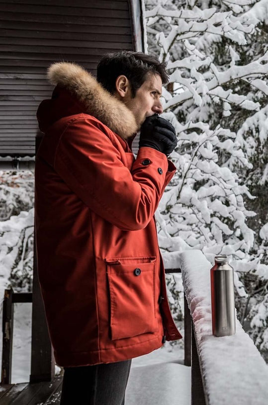 Термобутылка Monbento Steel Metallic Silver 500 ml 401101000 серебрянный