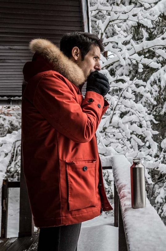 Термобутылка Monbento Steel Metallic Silver 500 ml 401101000 серебрянный