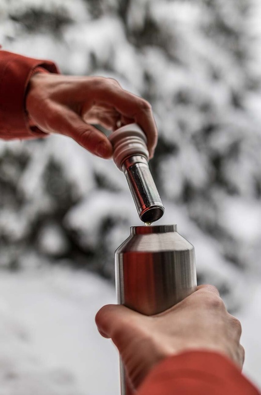 Термобутылка Monbento Steel Metallic Silver 500 ml 401101000