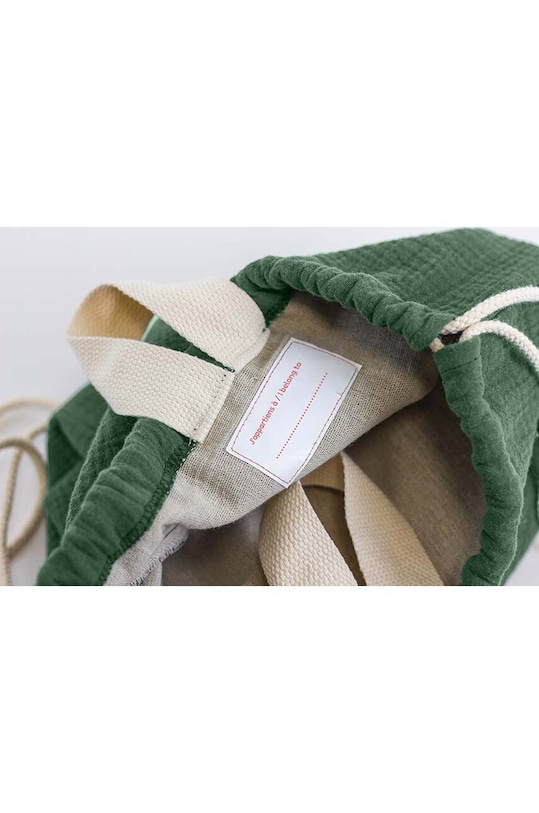 Кухня та бар Сумочка на ланч Monbento Buddy Green 76220044 зелений