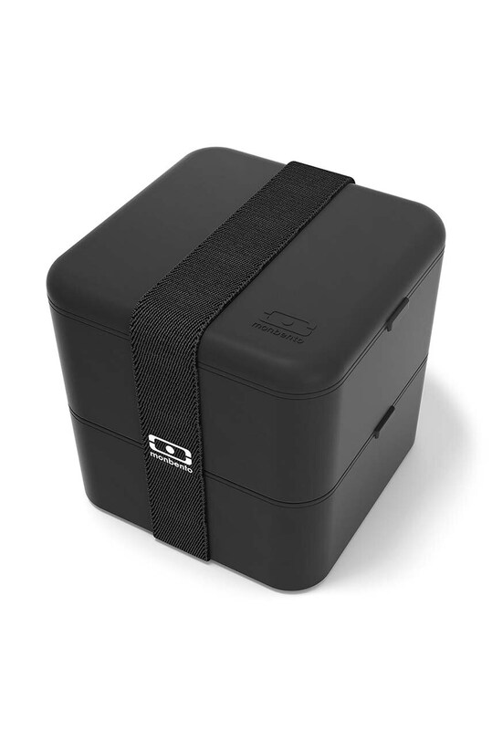 Monbento lunchbox Square 13120002 negru AA00