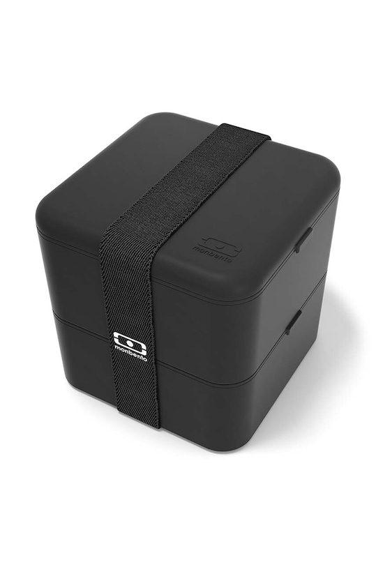 Obědová krabička Monbento Square 13120002 černá AA00