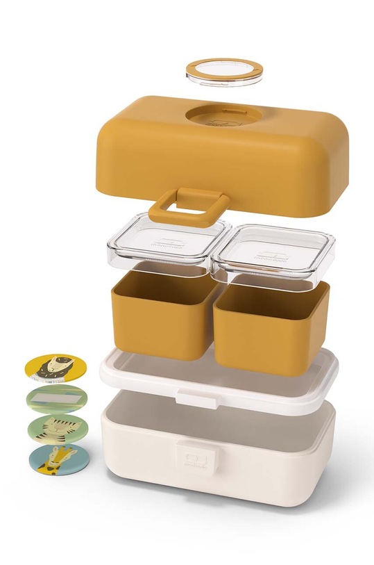 Obědová krabička Monbento Tresor Safari 800 ml 17010072 vícebarevná