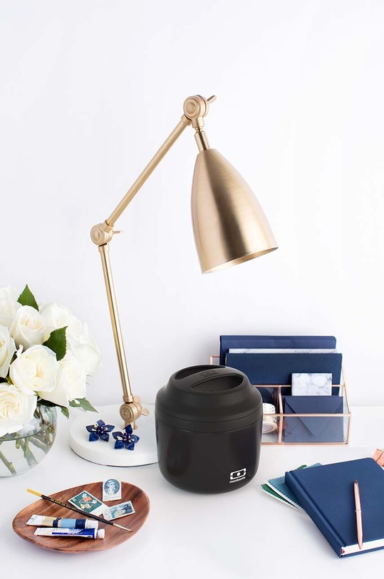 Monbento termos pentru pranz Element New 550 ml negru 18270002