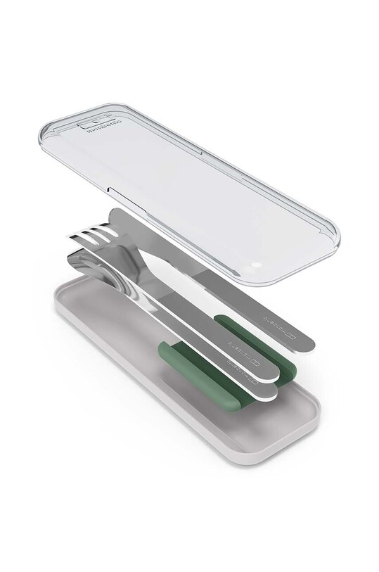 Bucătărie și bar Monbento set de tacâmuri într-o cutie Slim Nest 3-pack 50300044 multicolor