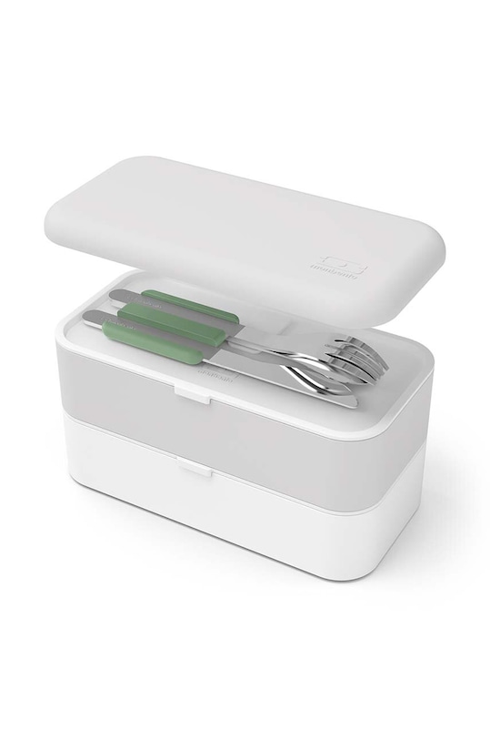 Набір столових приборів у футлярі Monbento Slim Nest 3-pack барвистий 50300044