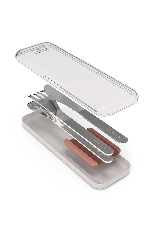 Кухня и бар Набор столовых приборов в чехле Monbento Slim Nest 3 шт 50300067 мультиколор