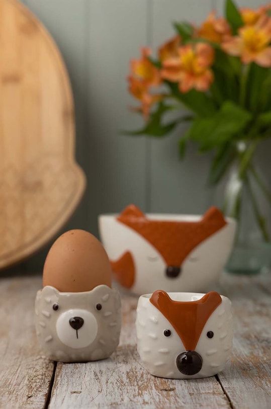 Підставка під яйце Price & Kensington Woodland 2-pack барвистий 0059.738