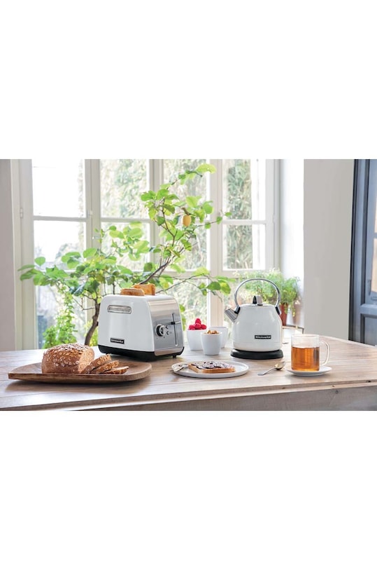 Kuchnia i bar KitchenAid czajnik elektryczny Classic 1,25 L 5KEK1222EWH biały