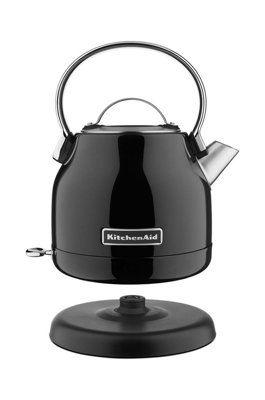 Kuchnia i bar KitchenAid czajnik elektryczny Stella Classic1,25 L 5KEK1222EOB czarny