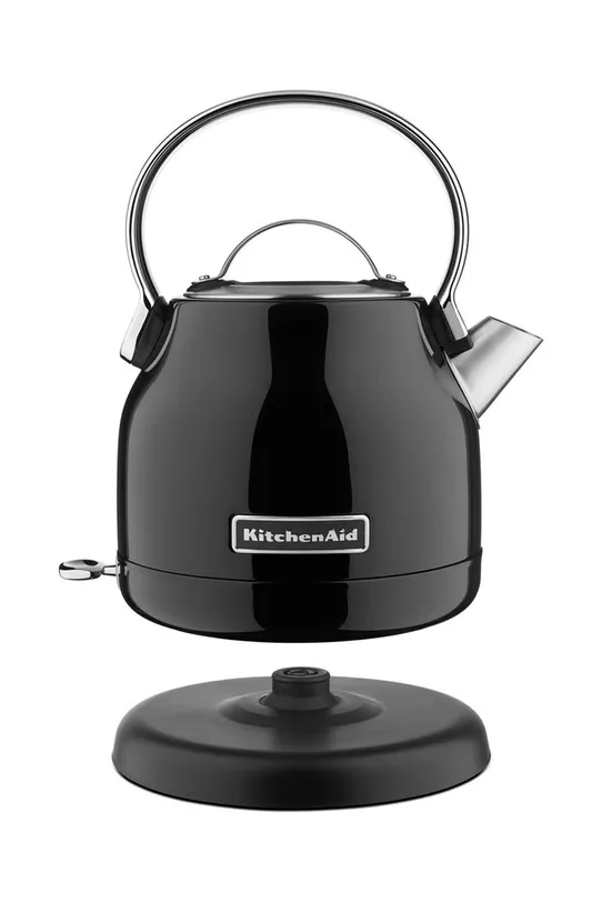 Kuchyňa a bar Rýchlovarná kanvica KitchenAid Stella Classic1,25 L 5KEK1222EOB čierna