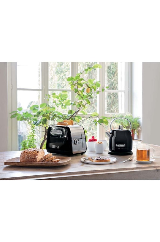 KitchenAid czajnik elektryczny Stella Classic1,25 L 5KEK1222EOB czarny