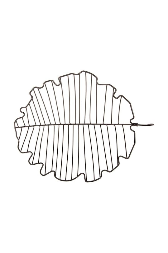Корзина для фруктов Present Time PT3971BK чёрный AA00