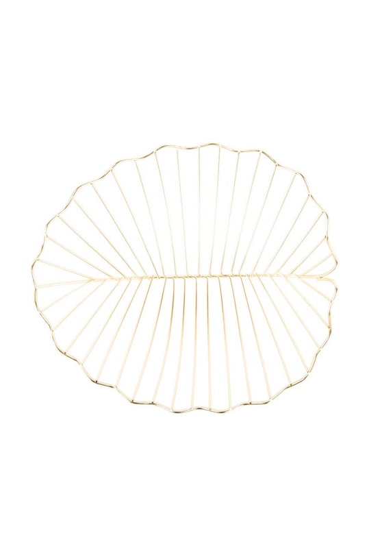 Košara za voće Present Time PT3971GD zlatna AA00