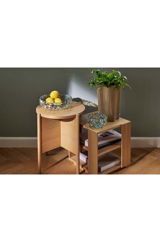 Kuchnia i bar Hübsch zestaw misek Confetti 2-pack 161501 multicolor