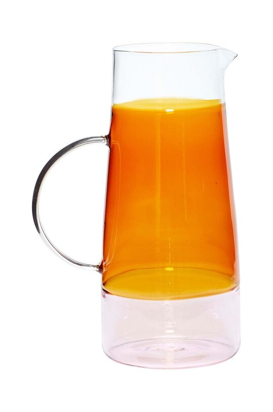 Hübsch dzbanek Amber multicolor 661405
