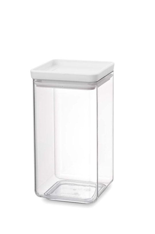 Brabantia container cu mancare Tasty + 1,6 L 122484 transparent AA00