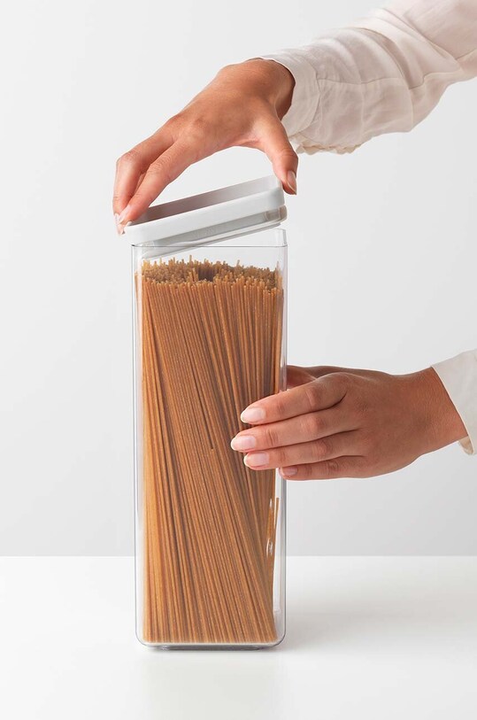 Brabantia container cu mancare Tasty+ 2,5 L 122545 transparent AA00