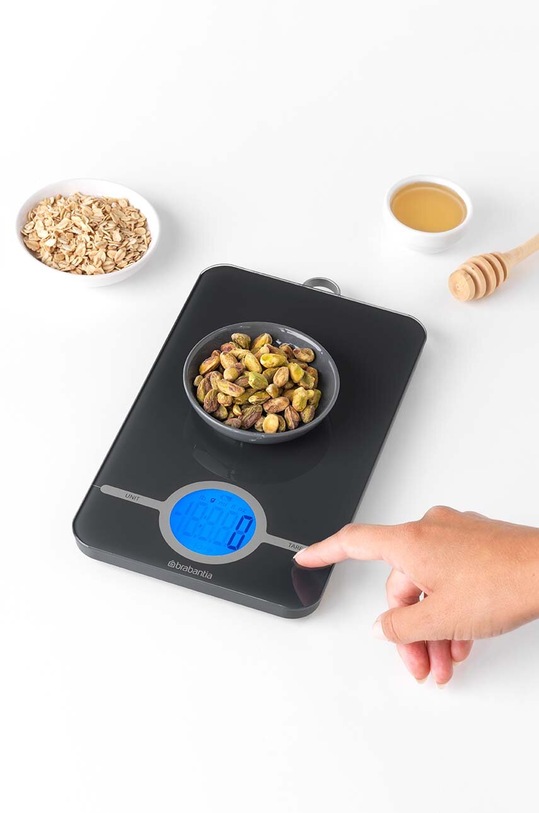 Bucătărie și bar Brabantia cântar de bucatarie Tasty+ 122644 negru