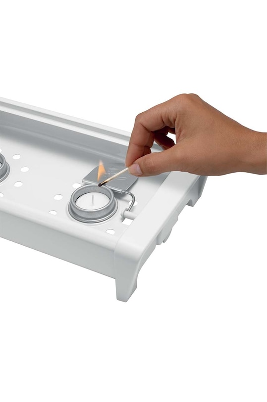 Ζεστό φαγητό Brabantia 477164 λευκό