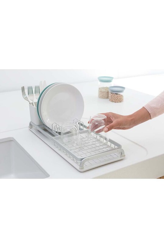 Сушилка для посуды Brabantia SinkSide 117282 серый
