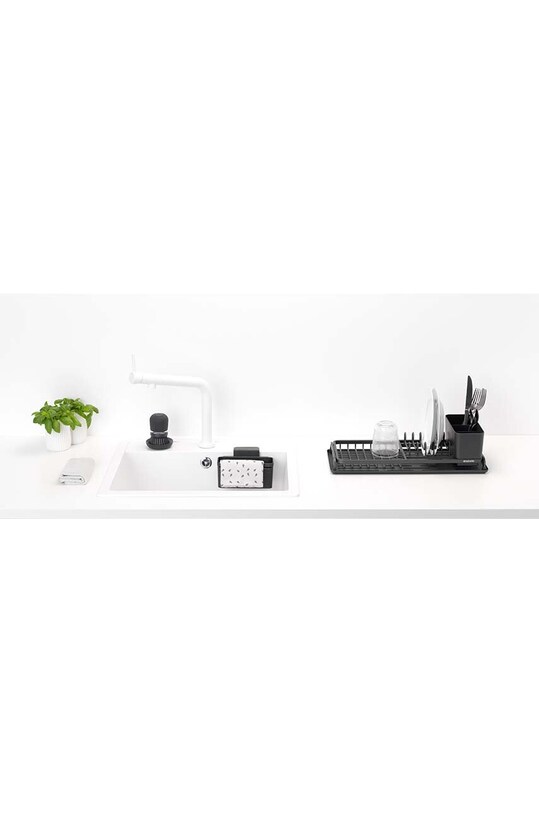Brabantia zestaw do mycia naczyń SinkSide 4-pack czarny 660184