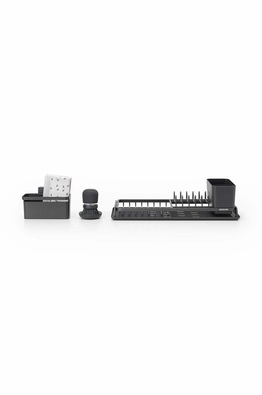 Набір для миття посуду Brabantia SinkSide 4-pack чорний 660184