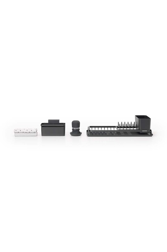 Набір для миття посуду Brabantia SinkSide 4-pack 660184 чорний